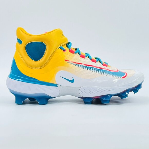 Nike Alpha Huarache PE Sample 'NY Mets' HJ7965-700 Baseball size 14